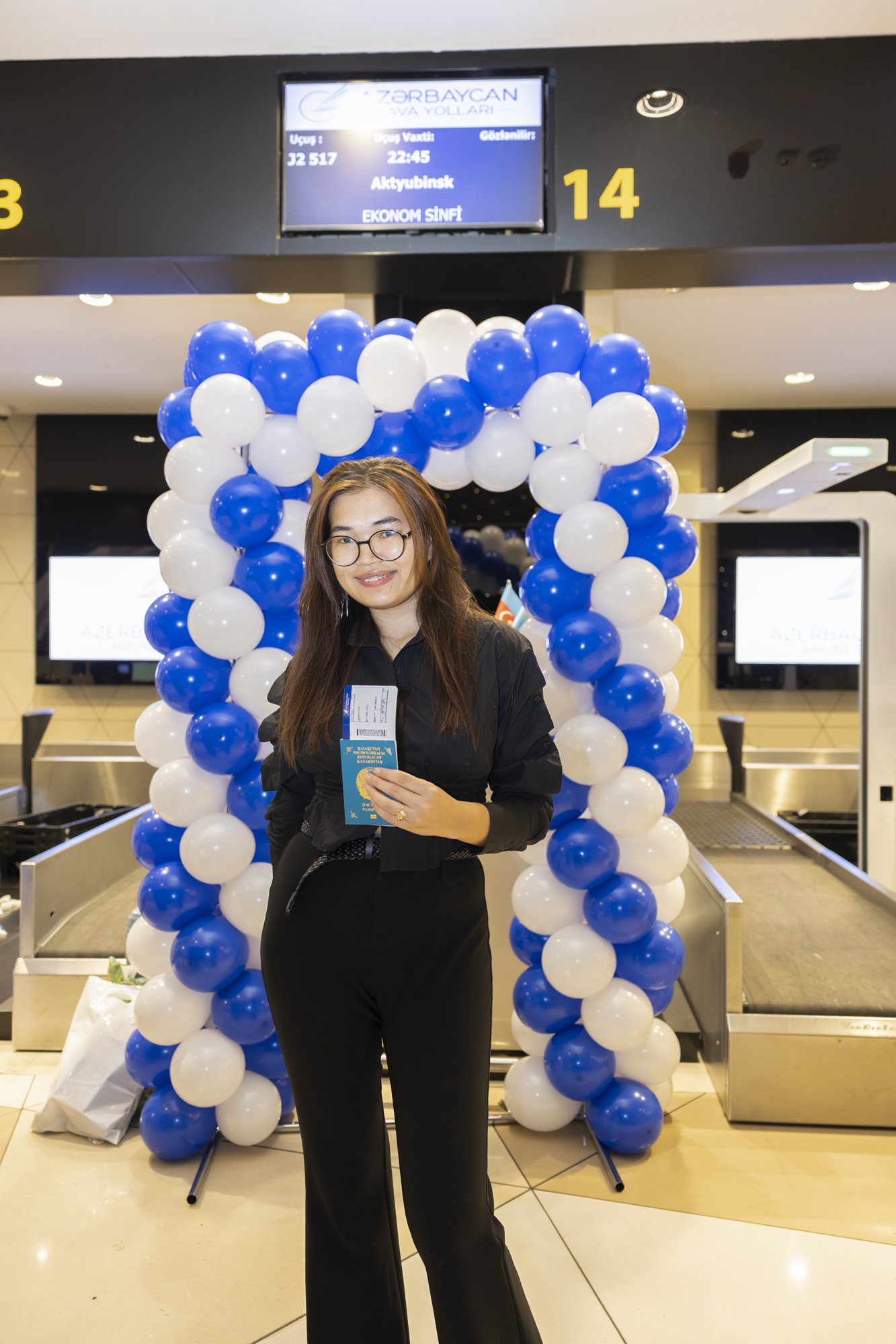 Актобе стал шестым направлением Azerbaijan Airlines в Казахстане (ФОТО)