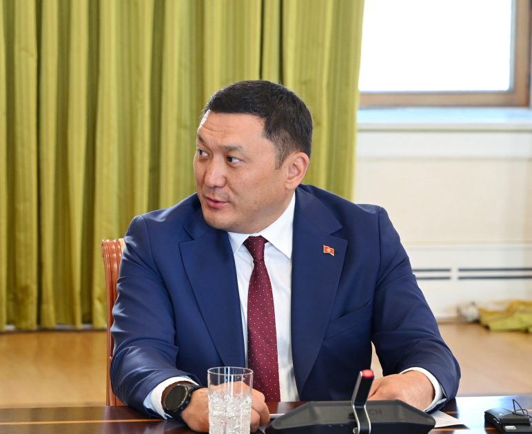 Президент Ильхам Алиев принял руководящих лиц по безопасности стран-членов ОТГ (ФОТО)