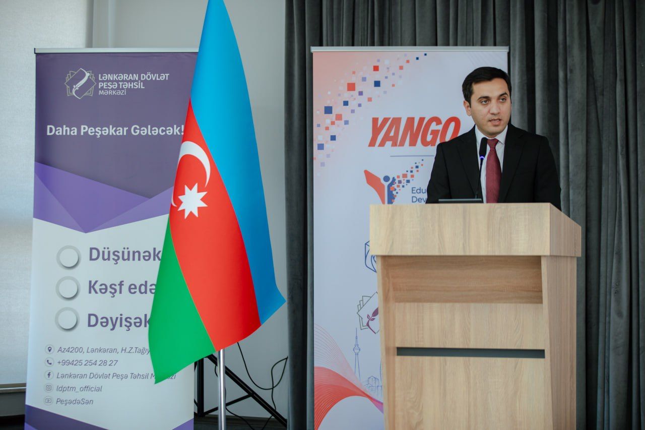 В Лянкяране дан старт образовательной программе Yango Azerbaijan для девушек: Future Skills Academy - Lankaran (ФОТО)