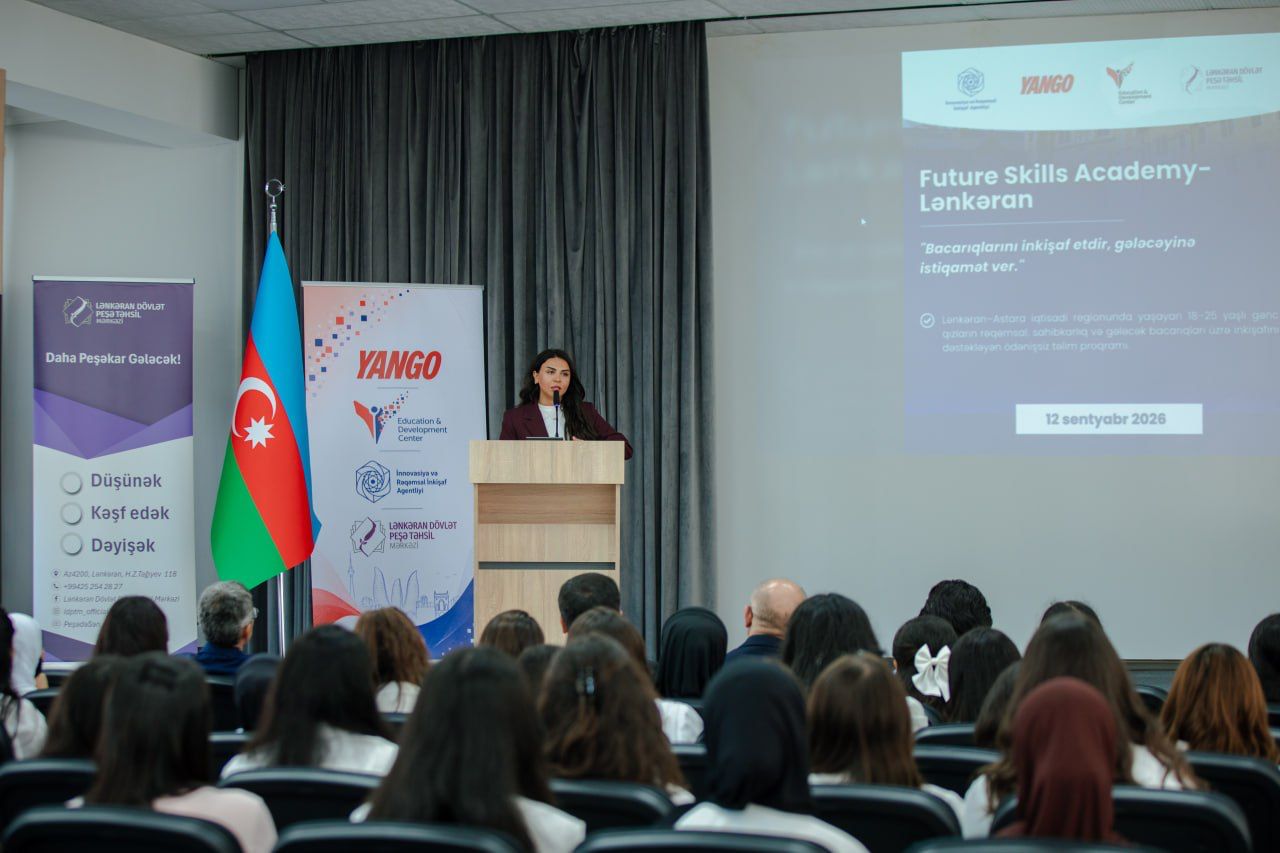 В Лянкяране дан старт образовательной программе Yango Azerbaijan для девушек: Future Skills Academy - Lankaran (ФОТО)