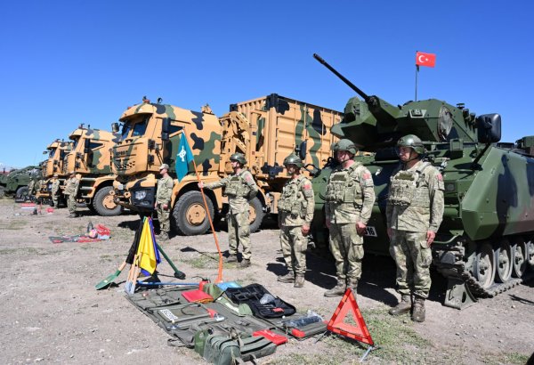 Турецкие военнослужащие примут участие в учениях «Сила единства-2026» в Азербайджане (ФОТО)
