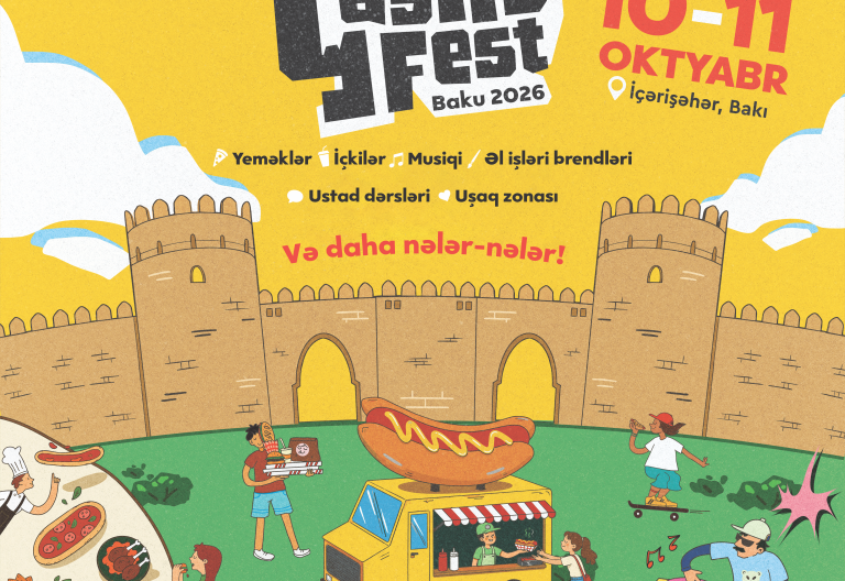В историческом сердце Баку пройдет масштабный фестиваль GastroFest 2026