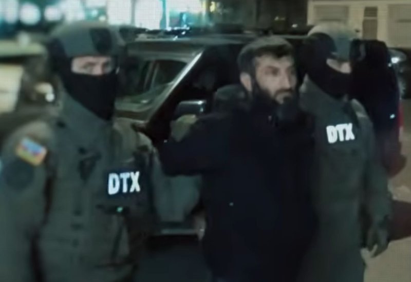 СГБ Азербайджана провела контртеррористическую операцию, задержаны 11 человек (ВИДЕО)
