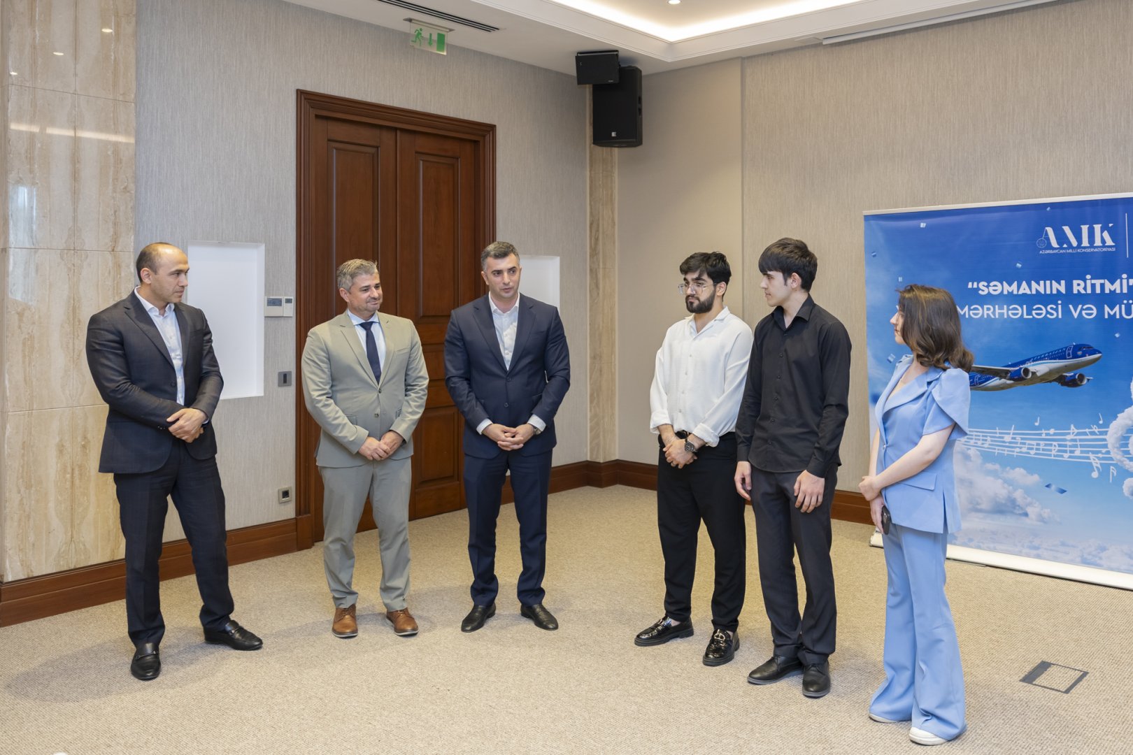 Azerbaijan Airlines и Азербайджанская национальная консерватория провели конкурс к Национальному дню музыки (ФОТО)