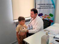 Министерство здравоохранения провело медицинские обследования детей в Лачине в рамках программы «Великое возвращение» (ФОТО)