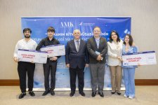 Azerbaijan Airlines и Азербайджанская национальная консерватория провели конкурс к Национальному дню музыки (ФОТО)