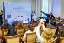 Азербайджан и ОАЭ - встреча через искусство (ФОТО)