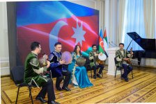 Азербайджан и ОАЭ - встреча через искусство (ФОТО)
