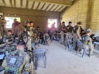 Азербайджанские военнослужащие приняли участие в международных соревнованиях в Южной Корее (ФОТО)