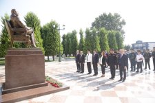 В Хачмазе состоялось мероприятие "Наш суверенитет вечен" (ФОТО)