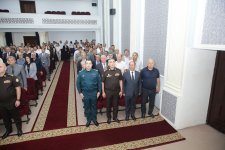 В Хачмазе состоялось мероприятие "Наш суверенитет вечен" (ФОТО)