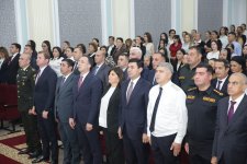 В Хачмазе состоялось мероприятие "Наш суверенитет вечен" (ФОТО)