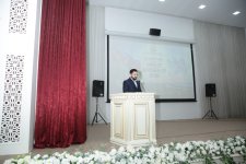 В Хачмазе состоялось мероприятие "Наш суверенитет вечен" (ФОТО)
