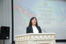 В Хачмазе состоялось мероприятие "Наш суверенитет вечен" (ФОТО)