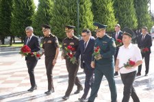 В Хачмазе состоялось мероприятие "Наш суверенитет вечен" (ФОТО)