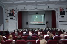 В Хачмазе состоялось мероприятие "Наш суверенитет вечен" (ФОТО)