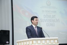 В Хачмазе состоялось мероприятие "Наш суверенитет вечен" (ФОТО)