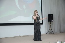 В Хачмазе состоялось мероприятие "Наш суверенитет вечен" (ФОТО)