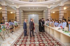В Хачмазе состоялось мероприятие "Наш суверенитет вечен" (ФОТО)