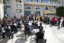 Наследие Узеира Гаджибейли продолжает жить: в Национальной консерватории отметили День национальной музыки (ФОТО)