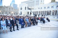 В Баку состоялся гала-концерт в честь открытия I Курултая композиторов Тюркского мира (ФОТО)