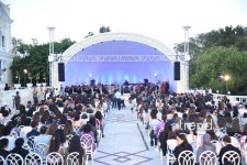 В Баку состоялся гала-концерт в честь открытия I Курултая композиторов Тюркского мира (ФОТО)