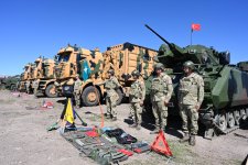 Турецкие военнослужащие примут участие в учениях «Сила единства-2026» в Азербайджане (ФОТО)