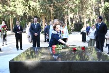 В День национальный музыки почтена память великого композитора Узеира Гаджибейли (ФОТО)
