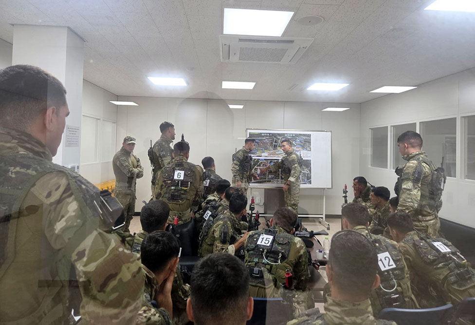 Азербайджанские военнослужащие приняли участие в международных соревнованиях в Южной Корее (ФОТО)