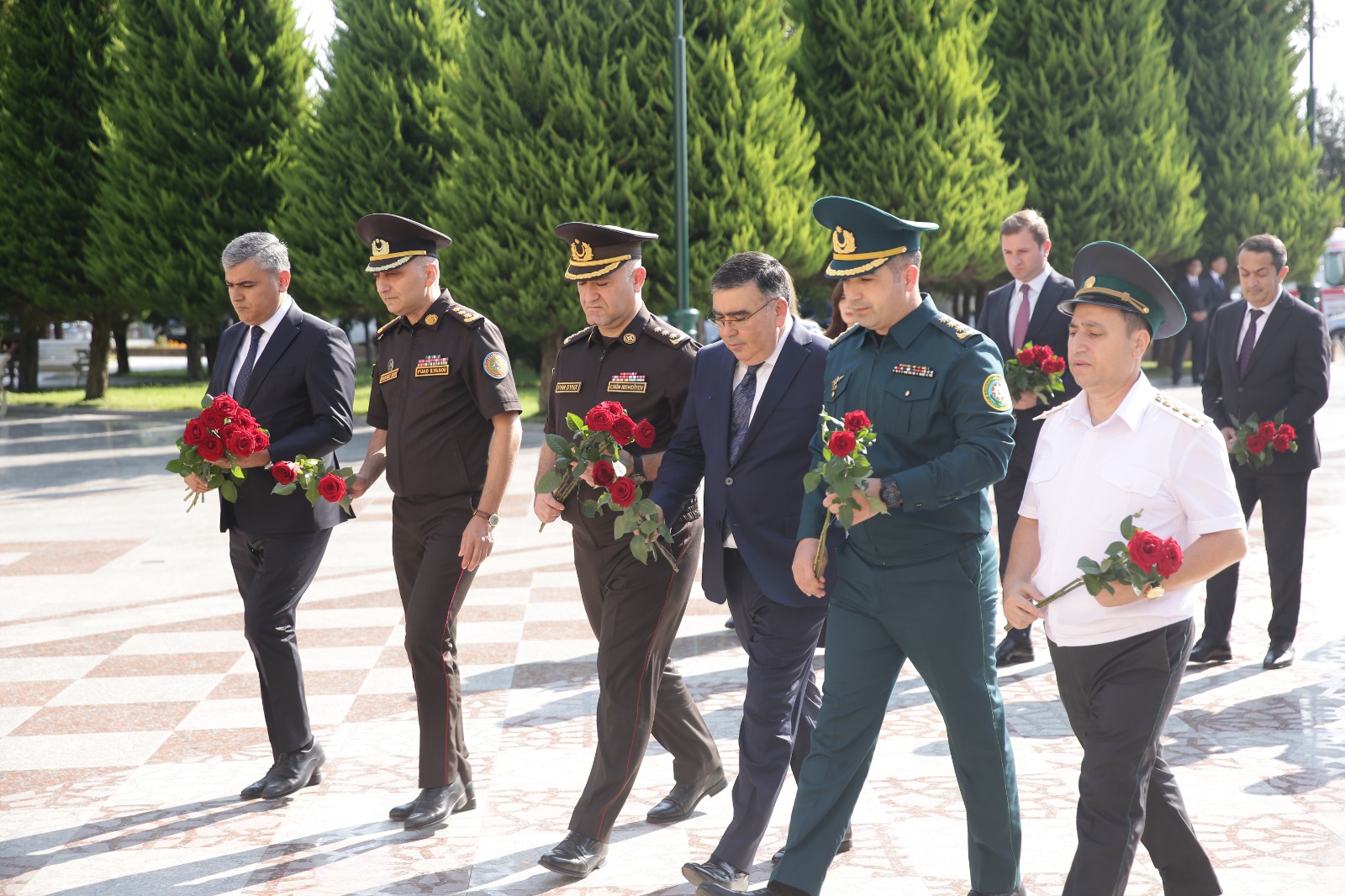 В Хачмазе состоялось мероприятие "Наш суверенитет вечен" (ФОТО)