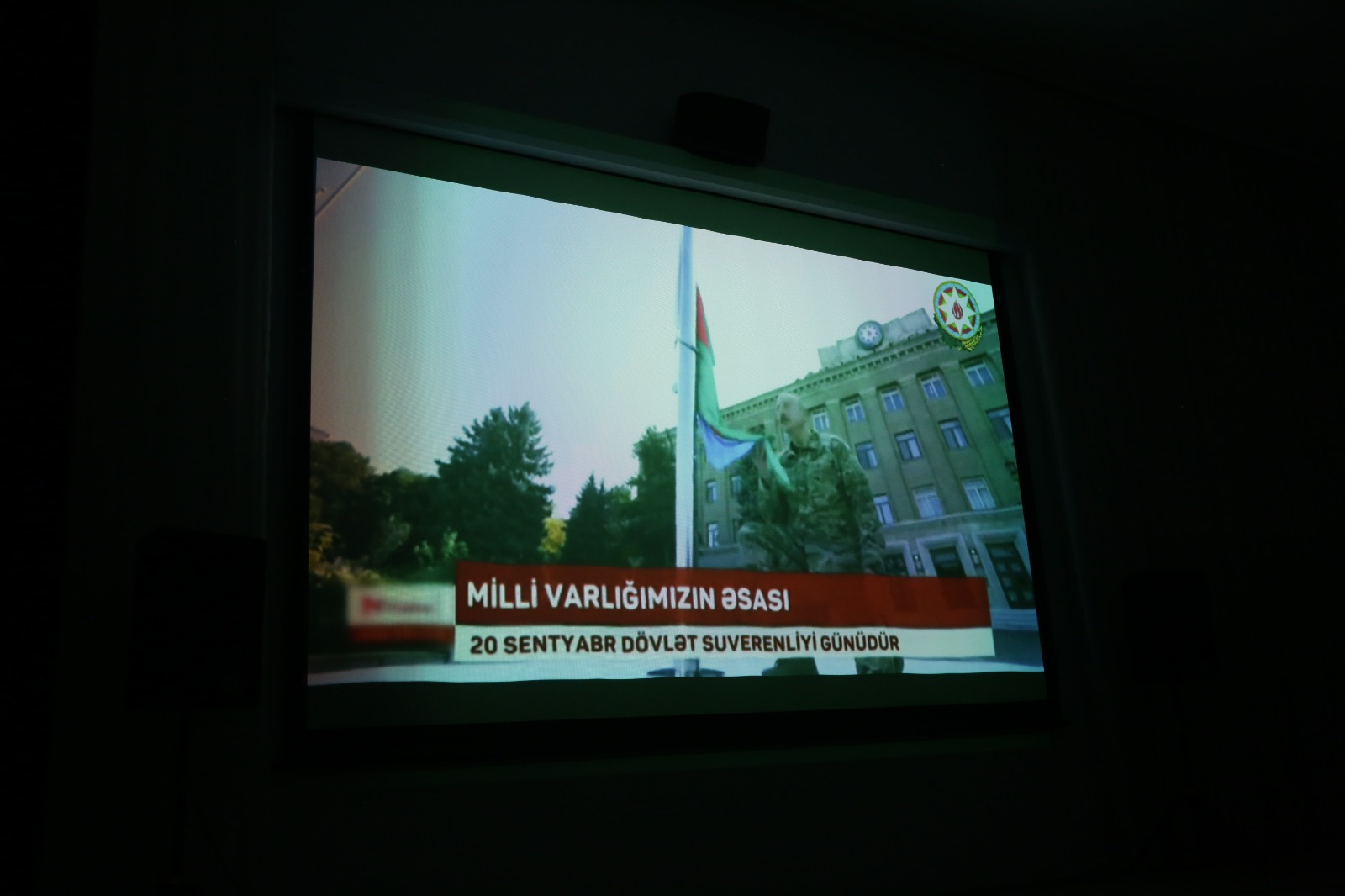 В Хачмазе состоялось мероприятие "Наш суверенитет вечен" (ФОТО)