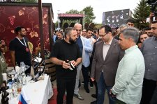 В Шамахы состоялась церемония открытия Фестиваля винограда и вина (ФОТО)
