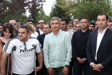 В Шамахы состоялась церемония открытия Фестиваля винограда и вина (ФОТО)