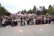 В Шамахы состоялась церемония открытия Фестиваля винограда и вина (ФОТО)