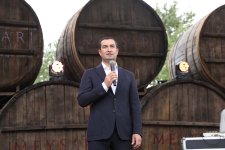 В Шамахы состоялась церемония открытия Фестиваля винограда и вина (ФОТО)