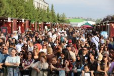 В Шамахы состоялась церемония открытия Фестиваля винограда и вина (ФОТО)