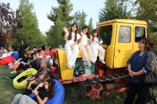 В Шамахы состоялась церемония открытия Фестиваля винограда и вина (ФОТО)