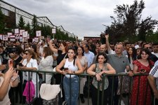 В Шамахы состоялась церемония открытия Фестиваля винограда и вина (ФОТО)