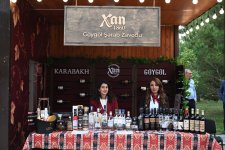 В Шамахы состоялась церемония открытия Фестиваля винограда и вина (ФОТО)
