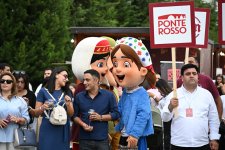 В Шамахы состоялась церемония открытия Фестиваля винограда и вина (ФОТО)