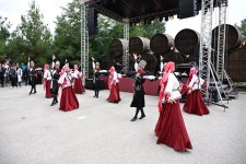 В Шамахы состоялась церемония открытия Фестиваля винограда и вина (ФОТО)