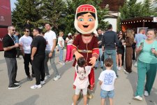 В Шамахы состоялась церемония открытия Фестиваля винограда и вина (ФОТО)