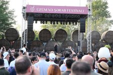 В Шамахы состоялась церемония открытия Фестиваля винограда и вина (ФОТО)