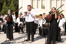В Сумгайытском музыкальном колледже отметили День национальной музыки (ФОТО)