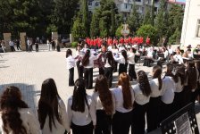 В Сумгайытском музыкальном колледже отметили День национальной музыки (ФОТО)