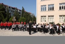 В Сумгайытском музыкальном колледже отметили День национальной музыки (ФОТО)