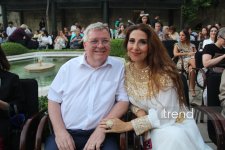 Перед Дворцом Ширваншахов состоялся концерт "Среди древних камней" в рамках III Международного оперного фестиваля Фидан Гаджиевой (ФОТО)