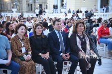 В Баку состоялся гала-концерт в честь открытия I Курултая композиторов Тюркского мира (ФОТО)