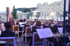 В Баку состоялся гала-концерт в честь открытия I Курултая композиторов Тюркского мира (ФОТО)