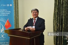 Музыка как общий язык: в Баку встретились композиторы Тюркского мира (ФОТО)